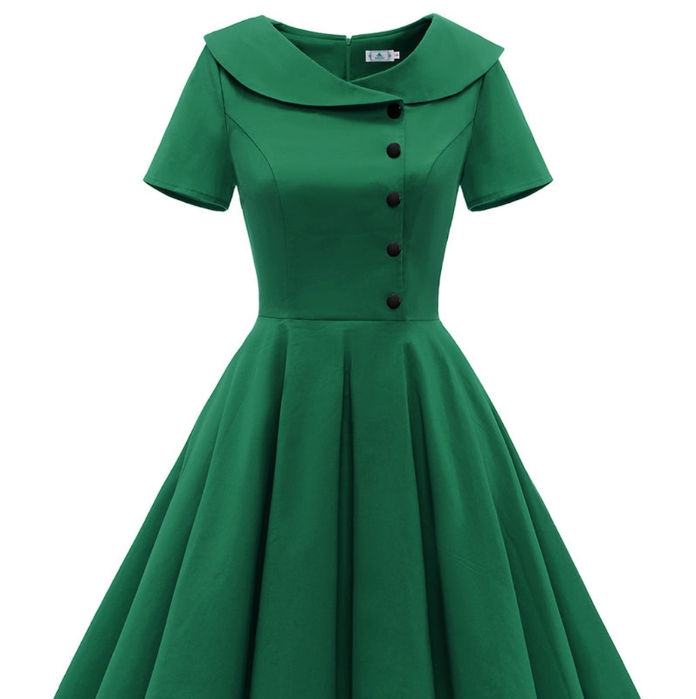 Zapaka vintage inspired dress